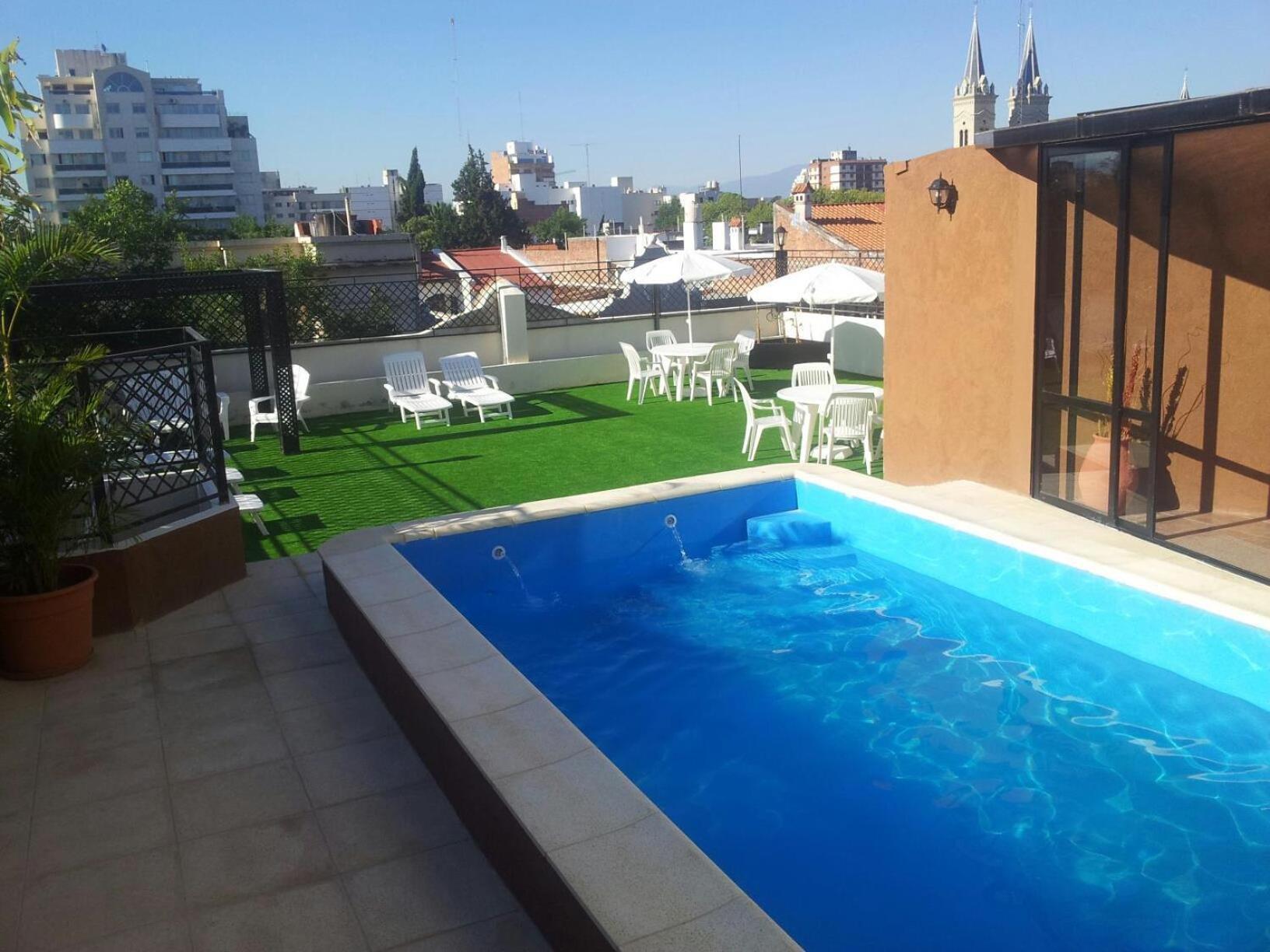 Hotel Astur Salta Exterior foto