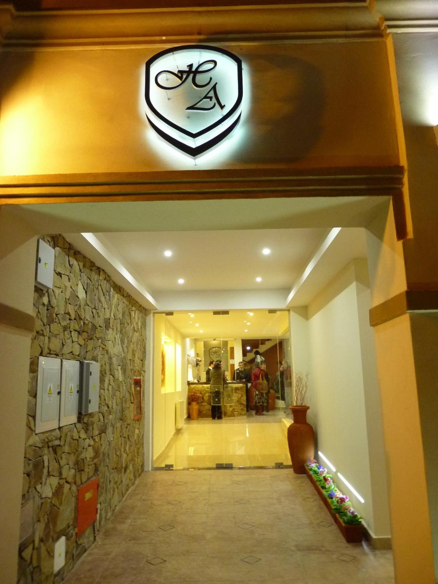 Hotel Astur Salta Exterior foto