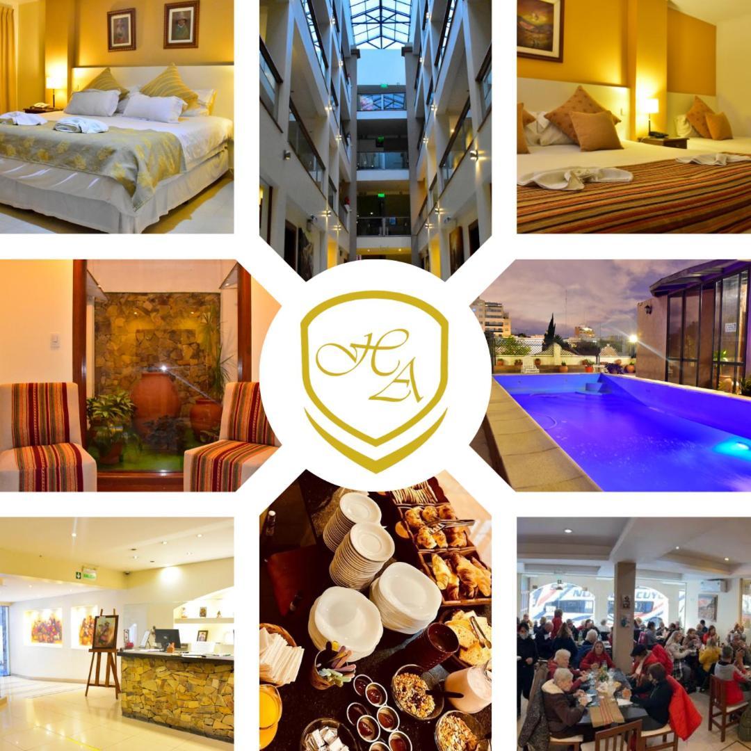 Hotel Astur Salta Exterior foto