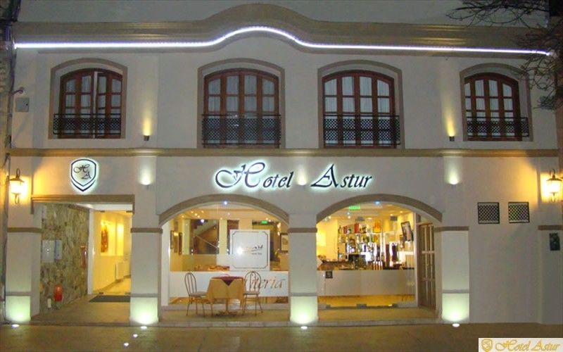 Hotel Astur Salta Exterior foto